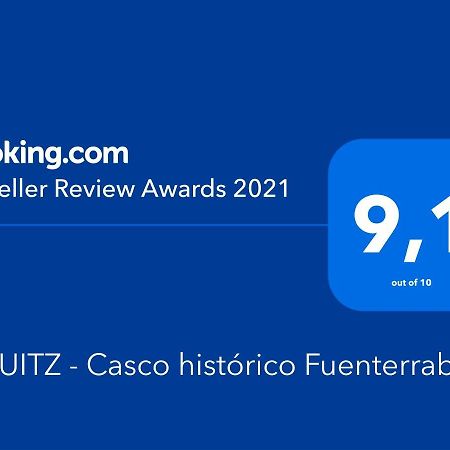 Amuitz - Casco Historico Fuenterrabia Appartamento Esterno foto