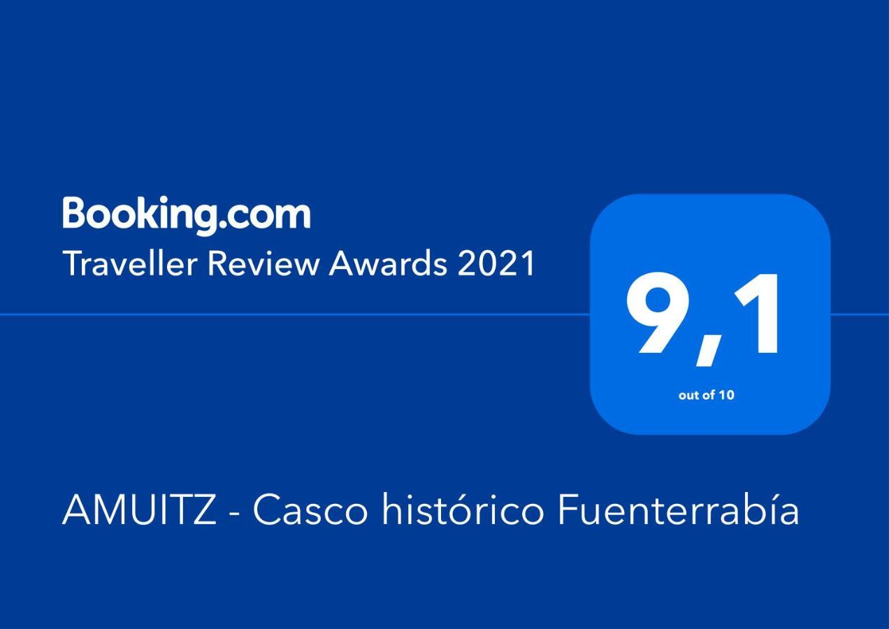 Amuitz - Casco Historico Fuenterrabia Appartamento Esterno foto