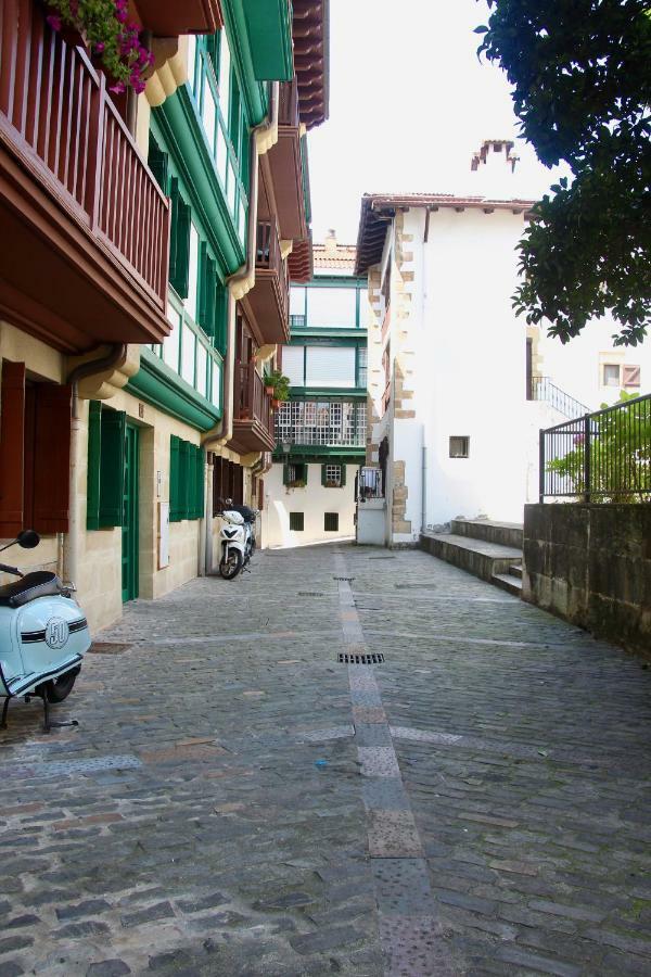 Amuitz - Casco Historico Fuenterrabia Appartamento Esterno foto