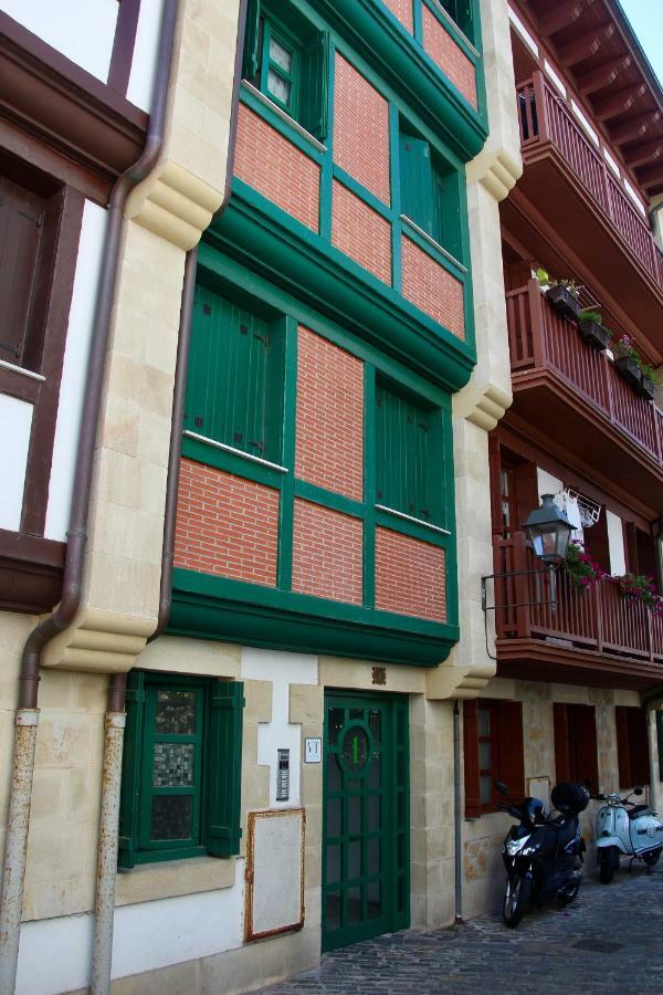 Amuitz - Casco Historico Fuenterrabia Appartamento Esterno foto